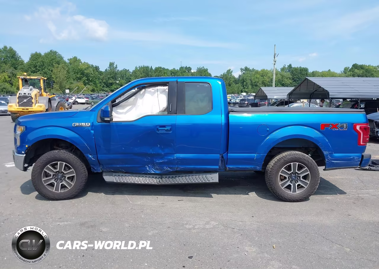 2015 Ford F-150 Lariat VIN:1FTFX1EF0FFA37063 - 15