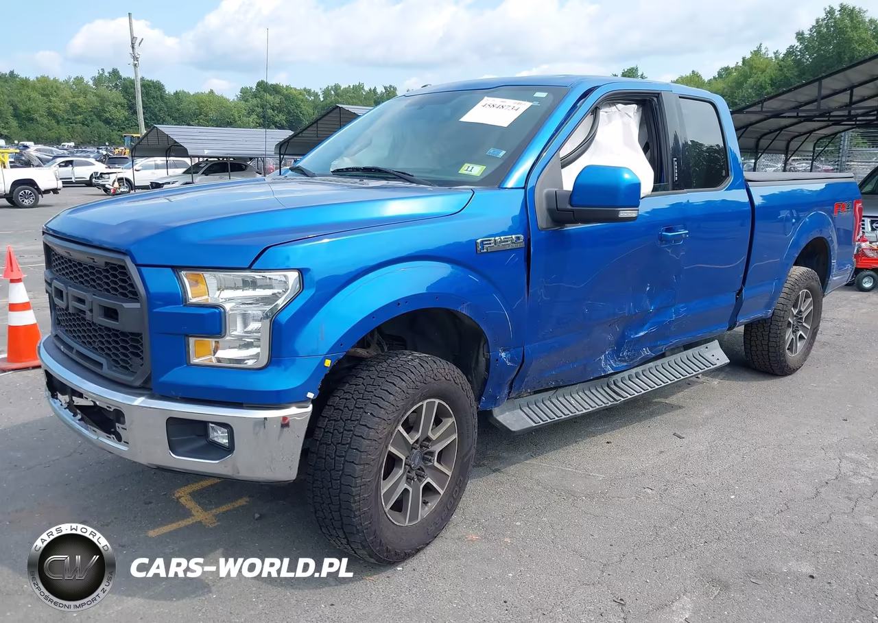 2015 Ford F-150 Lariat VIN:1FTFX1EF0FFA37063 - 2