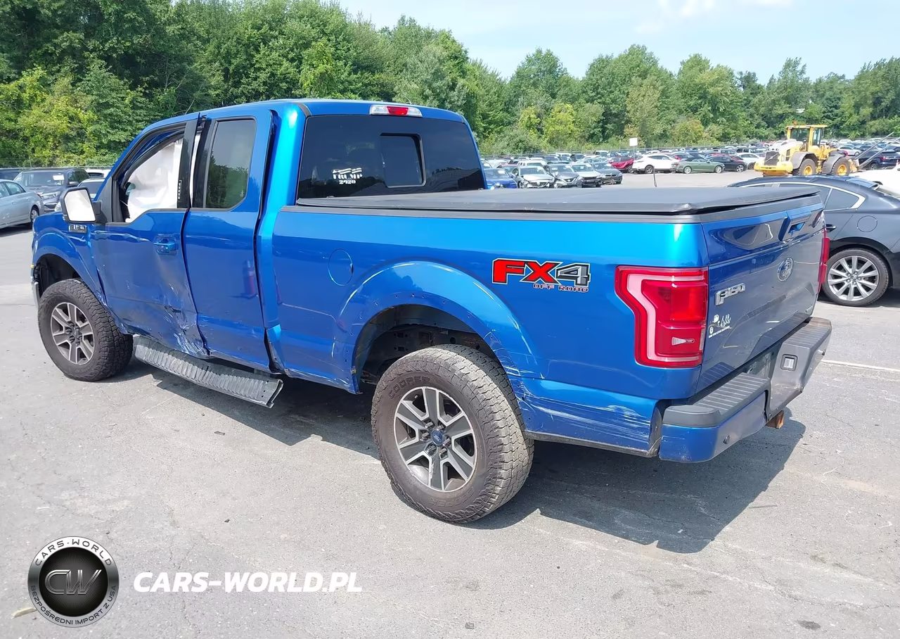 2015 Ford F-150 Lariat VIN:1FTFX1EF0FFA37063 - 3