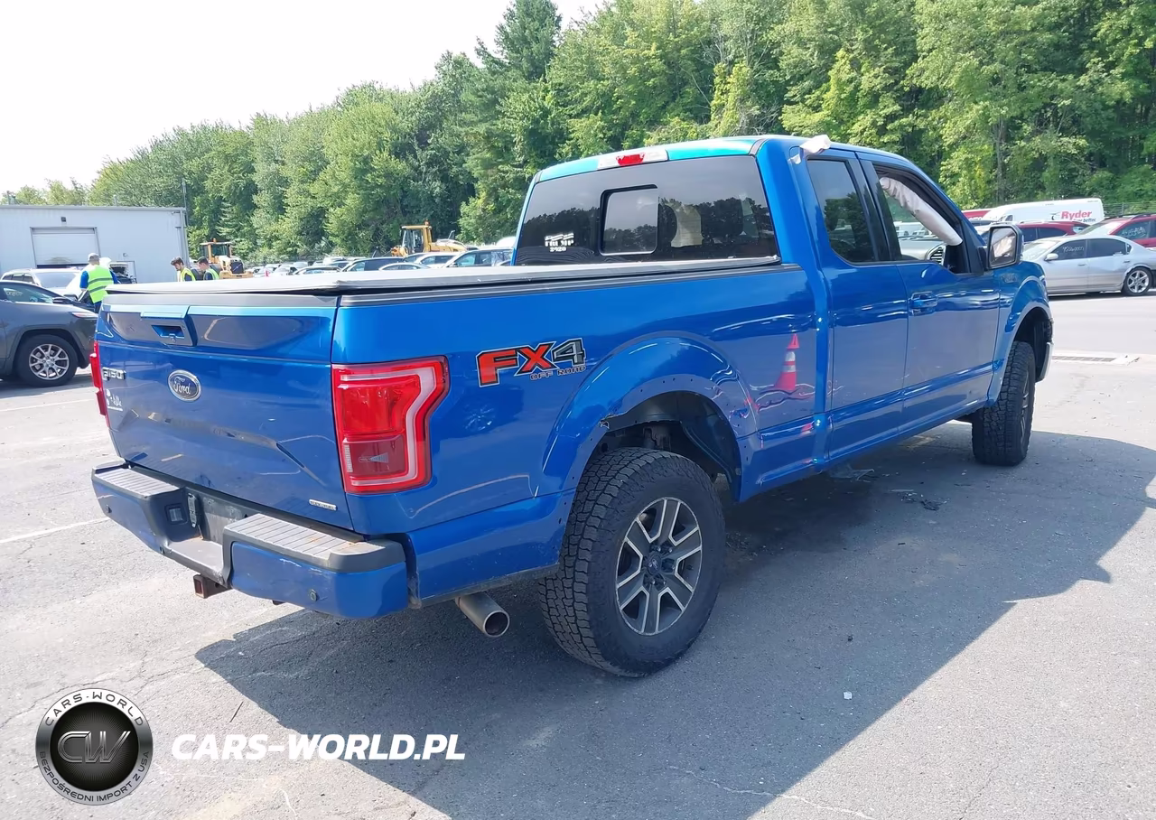 2015 Ford F-150 Lariat VIN:1FTFX1EF0FFA37063 - 4