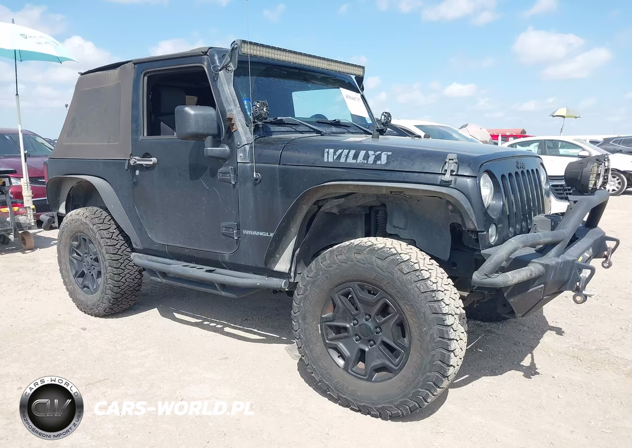 2017 Jeep Wrangler Willys Wheeler – zdjęcie 1 z 16