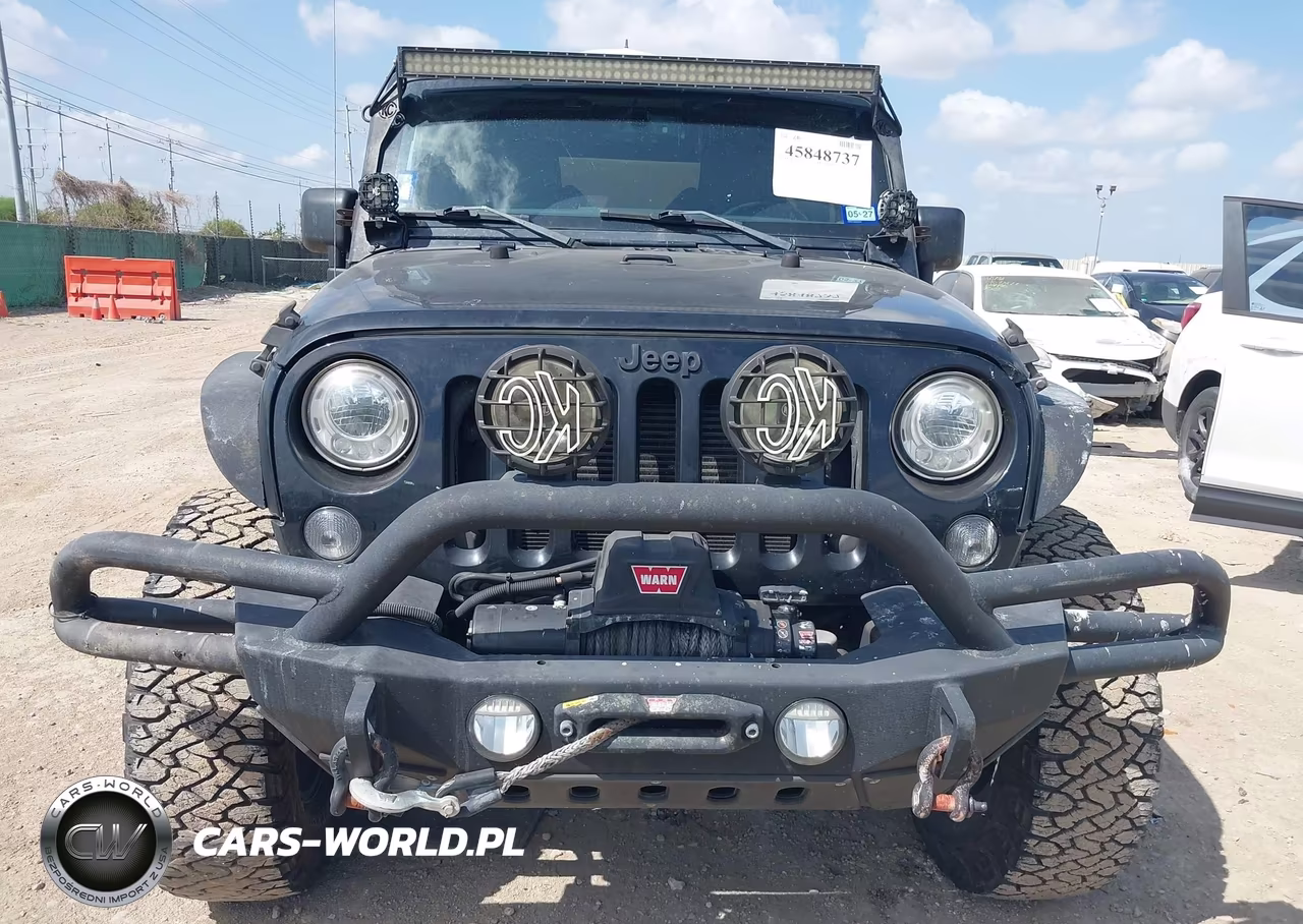 2017 Jeep Wrangler Willys Wheeler VIN:1C4AJWAG6HL508208 - 12
