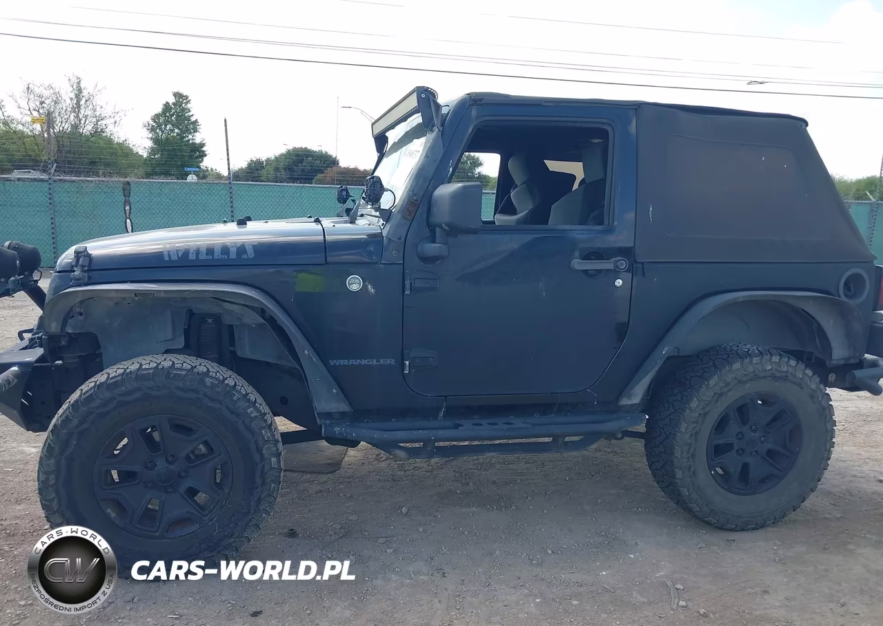 2017 Jeep Wrangler Willys Wheeler VIN:1C4AJWAG6HL508208 - 14