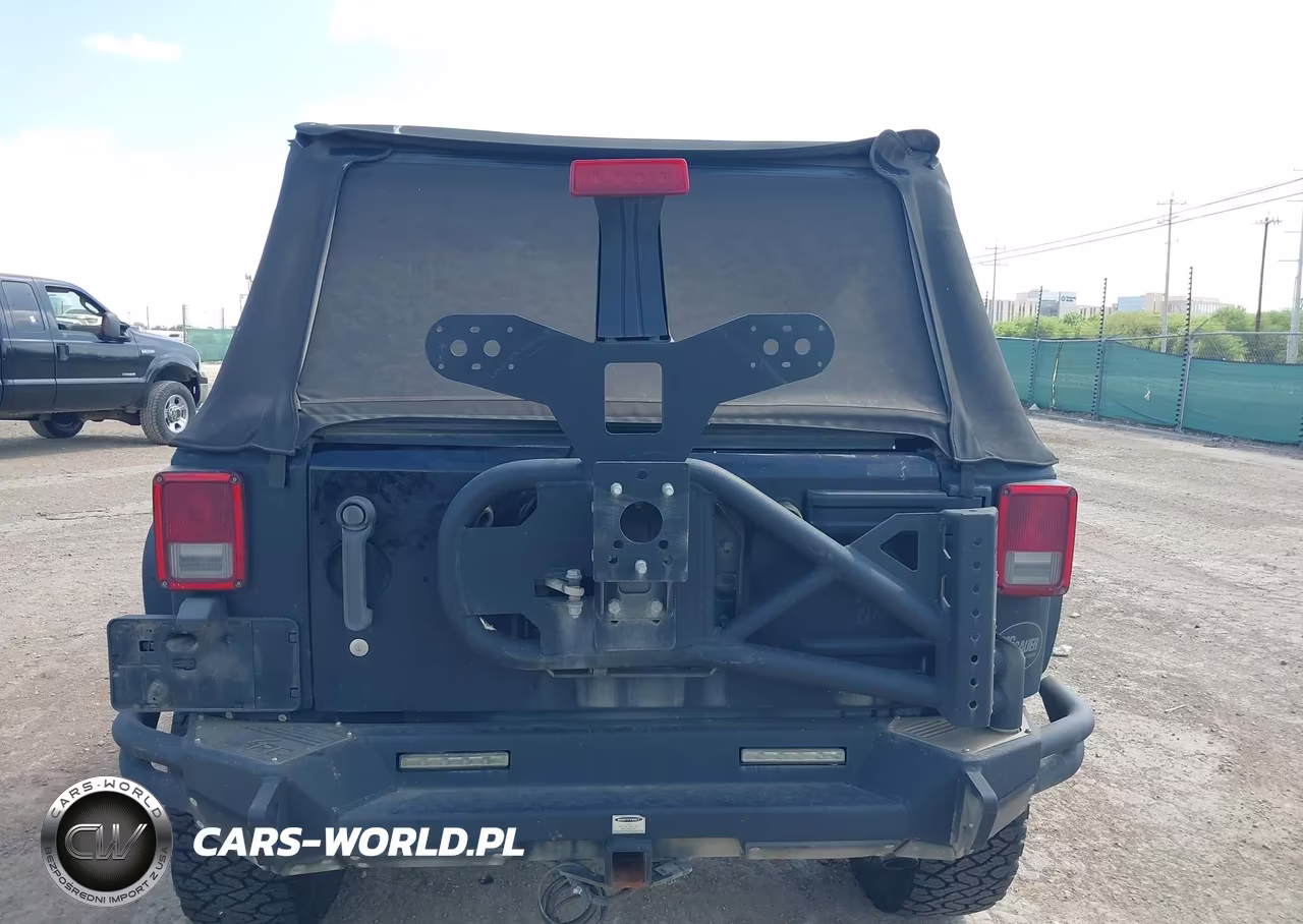 2017 Jeep Wrangler Willys Wheeler VIN:1C4AJWAG6HL508208 - 16