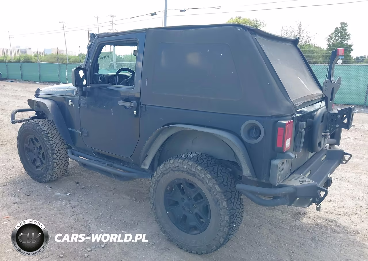 2017 Jeep Wrangler Willys Wheeler VIN:1C4AJWAG6HL508208 - 3