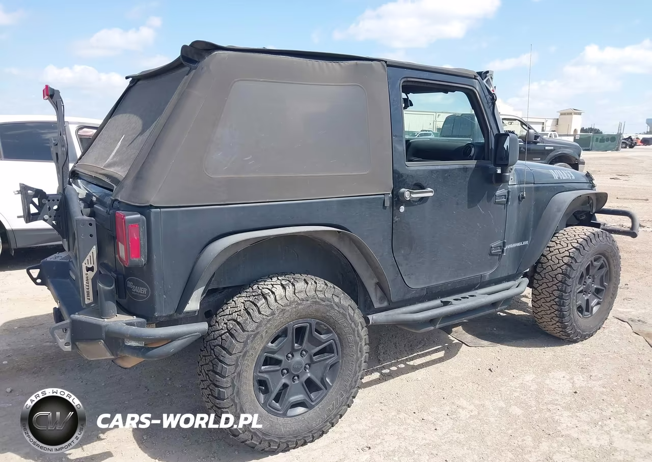 2017 Jeep Wrangler Willys Wheeler VIN:1C4AJWAG6HL508208 - 4