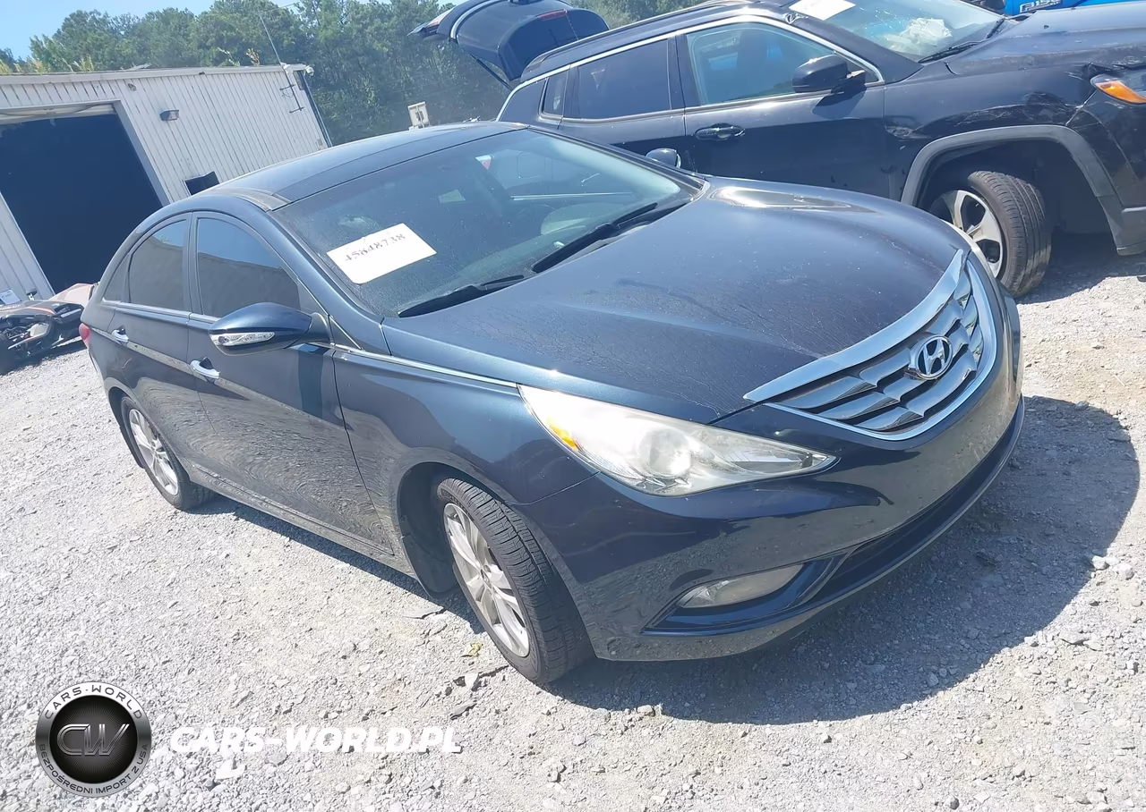 2013 Hyundai Sonata Limited – zdjęcie 1 z 11