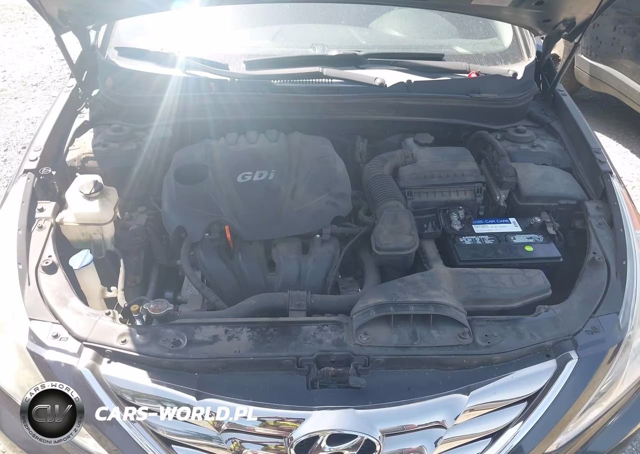 2013 Hyundai Sonata Limited VIN:5NPEC4AC2DH805682 - 10