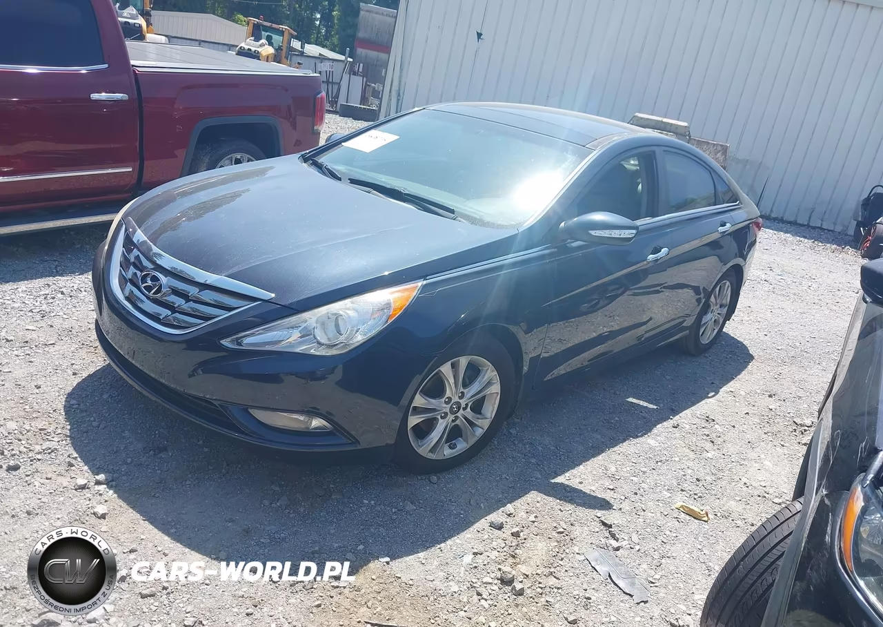 2013 Hyundai Sonata Limited VIN:5NPEC4AC2DH805682 - 2