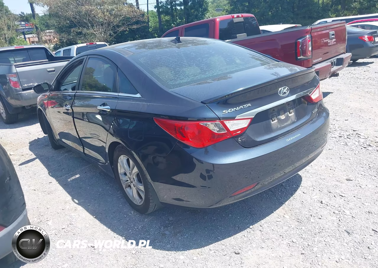 2013 Hyundai Sonata Limited VIN:5NPEC4AC2DH805682 - 3