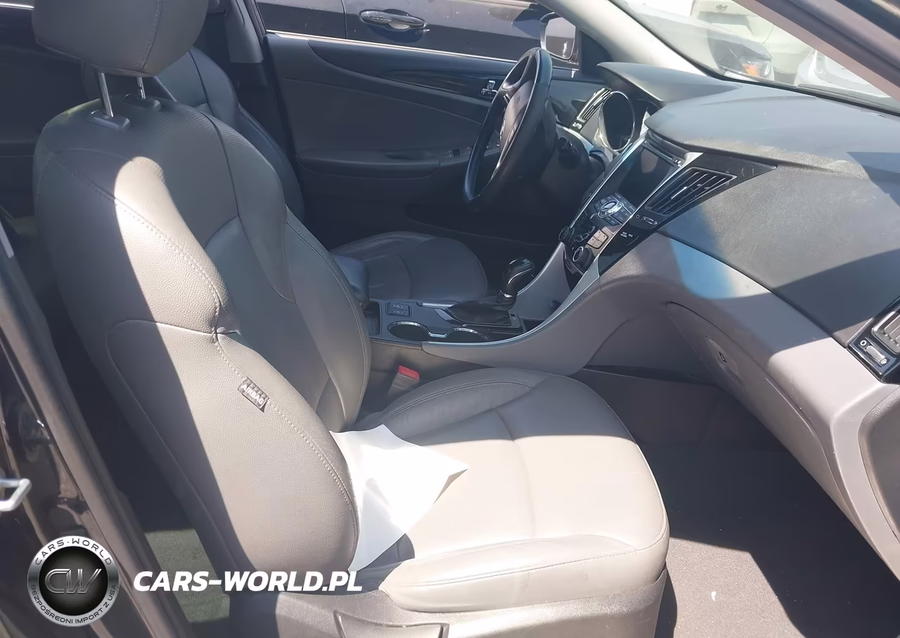 2013 Hyundai Sonata Limited VIN:5NPEC4AC2DH805682 - 5