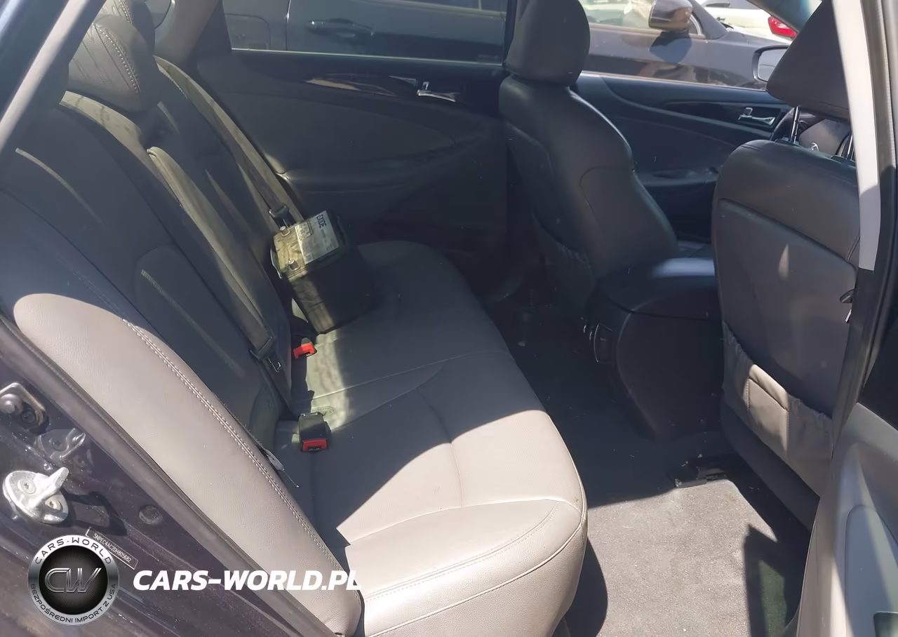 2013 Hyundai Sonata Limited VIN:5NPEC4AC2DH805682 - 8