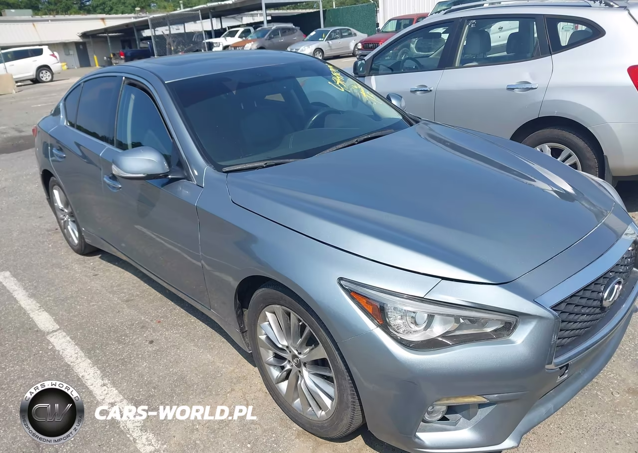 2019 Infiniti Q50 3.0T Luxe – zdjęcie 1 z 17