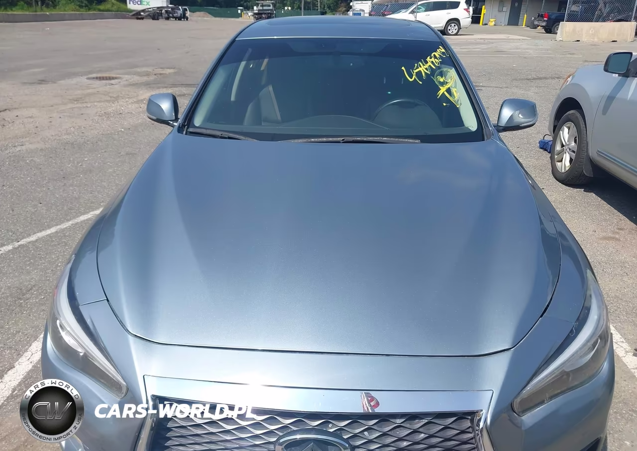 2019 Infiniti Q50 3.0T Luxe VIN:JN1EV7AR1KM556832 - 12