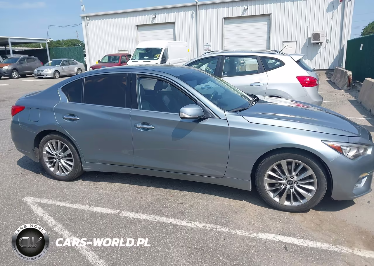 2019 Infiniti Q50 3.0T Luxe VIN:JN1EV7AR1KM556832 - 13