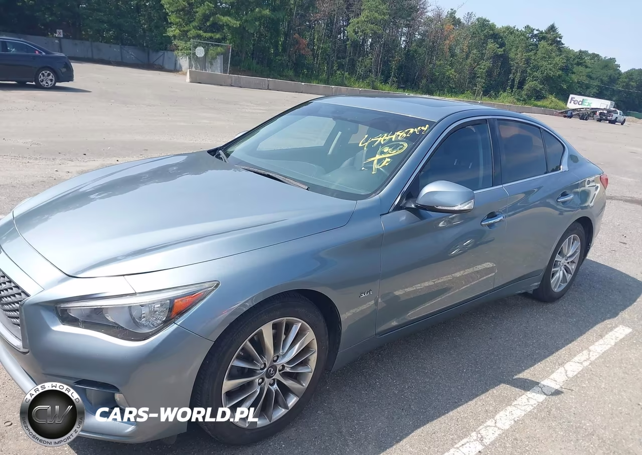 2019 Infiniti Q50 3.0T Luxe VIN:JN1EV7AR1KM556832 - 14
