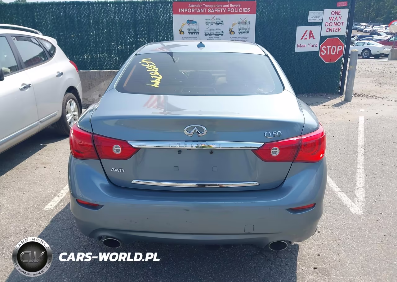 2019 Infiniti Q50 3.0T Luxe VIN:JN1EV7AR1KM556832 - 16