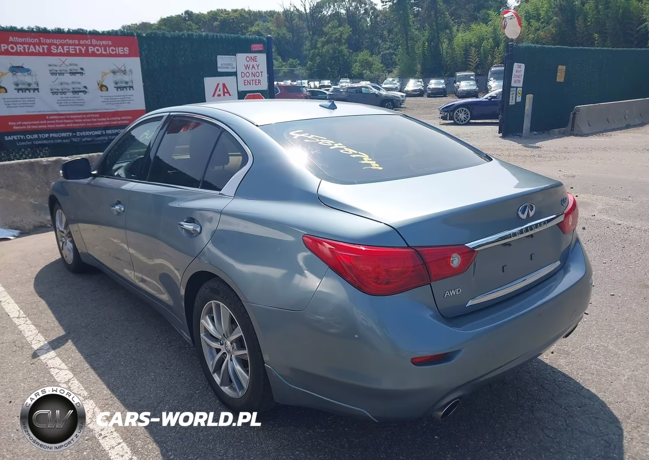 2019 Infiniti Q50 3.0T Luxe VIN:JN1EV7AR1KM556832 - 3