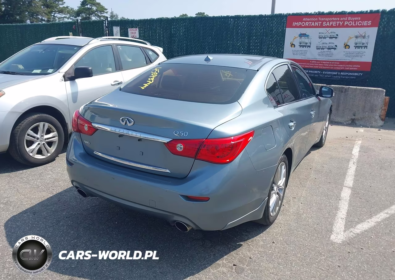 2019 Infiniti Q50 3.0T Luxe VIN:JN1EV7AR1KM556832 - 4