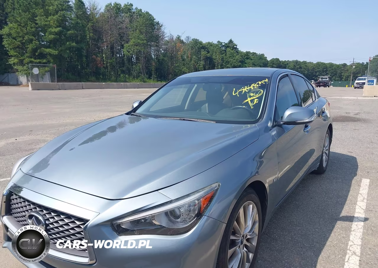 2019 Infiniti Q50 3.0T Luxe VIN:JN1EV7AR1KM556832 - 6