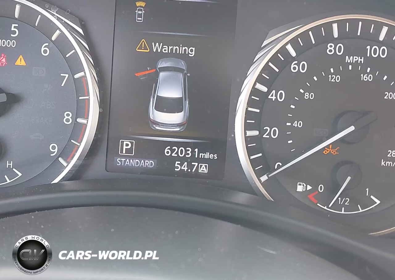 2019 Infiniti Q50 3.0T Luxe VIN:JN1EV7AR1KM556832 - 7