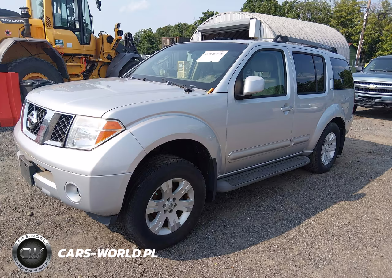 2005 Nissan Pathfinder Le VIN:5N1AR18W95C706894 - 2