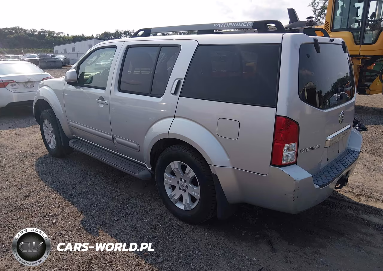 2005 Nissan Pathfinder Le VIN:5N1AR18W95C706894 - 3