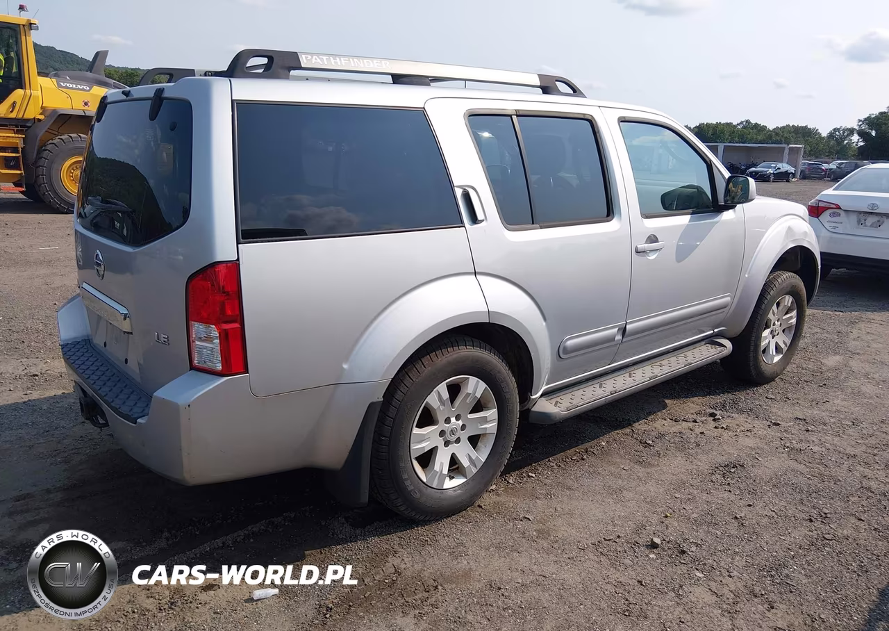 2005 Nissan Pathfinder Le VIN:5N1AR18W95C706894 - 4
