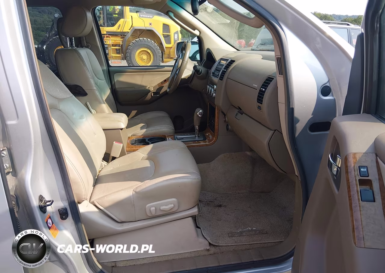 2005 Nissan Pathfinder Le VIN:5N1AR18W95C706894 - 5