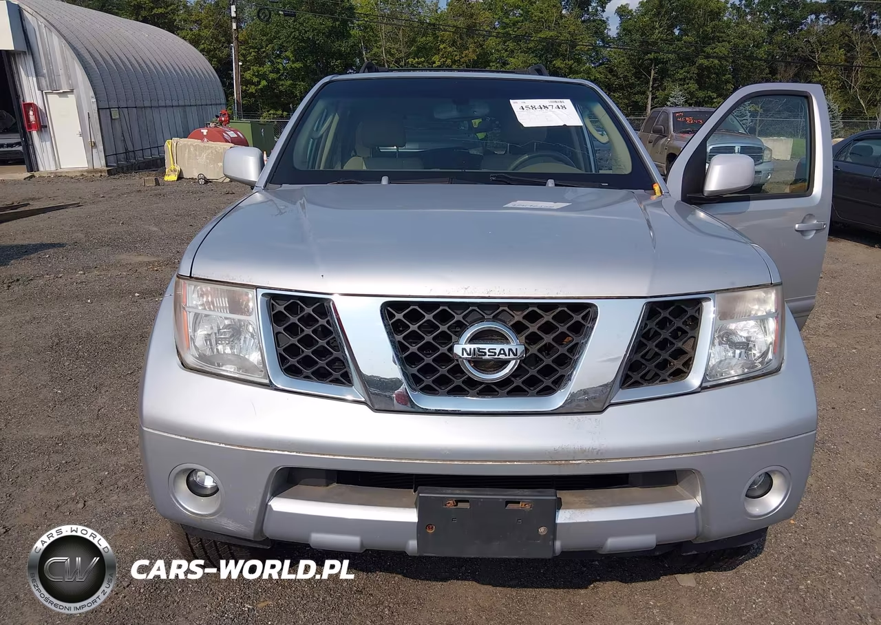 2005 Nissan Pathfinder Le VIN:5N1AR18W95C706894 - 6