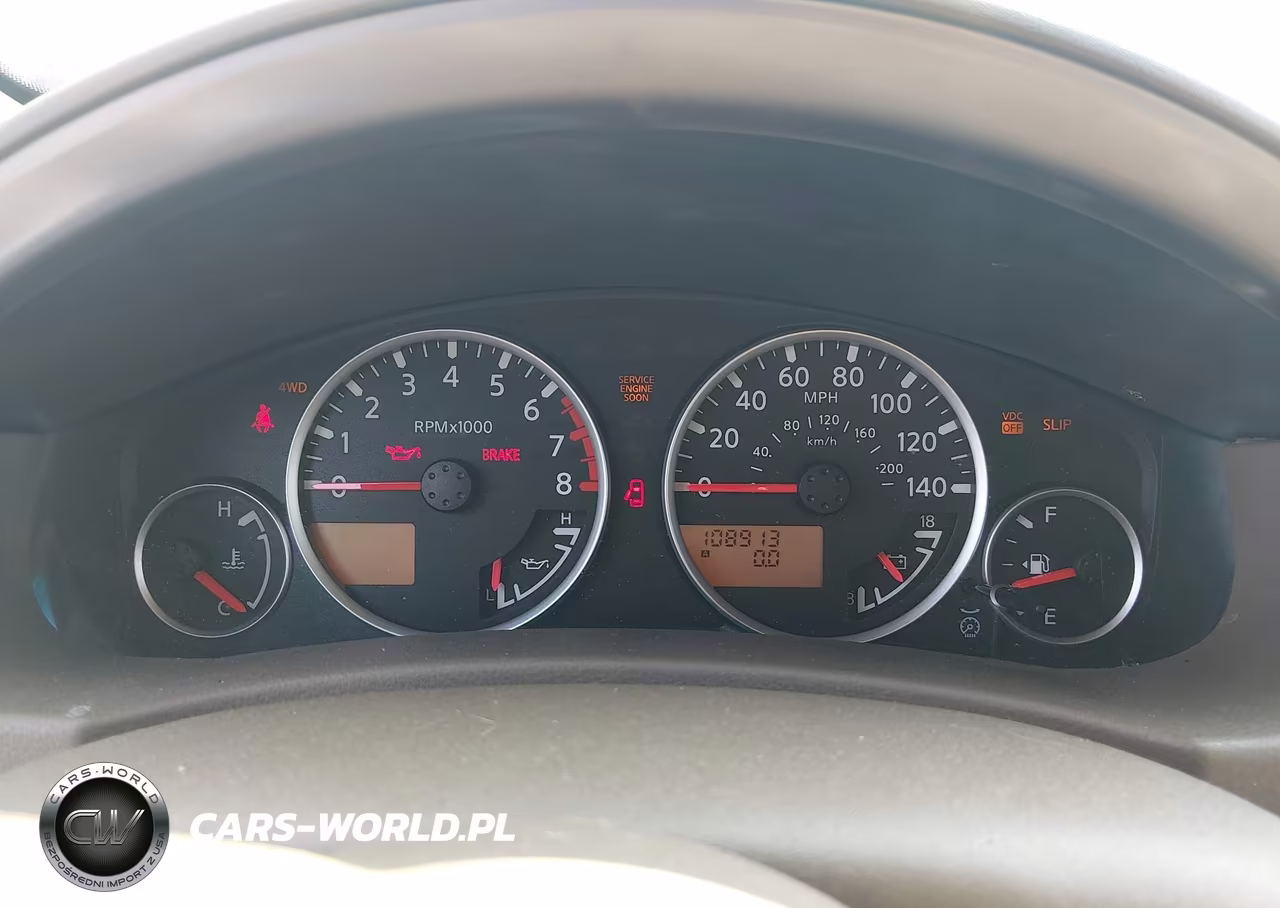 2005 Nissan Pathfinder Le VIN:5N1AR18W95C706894 - 7