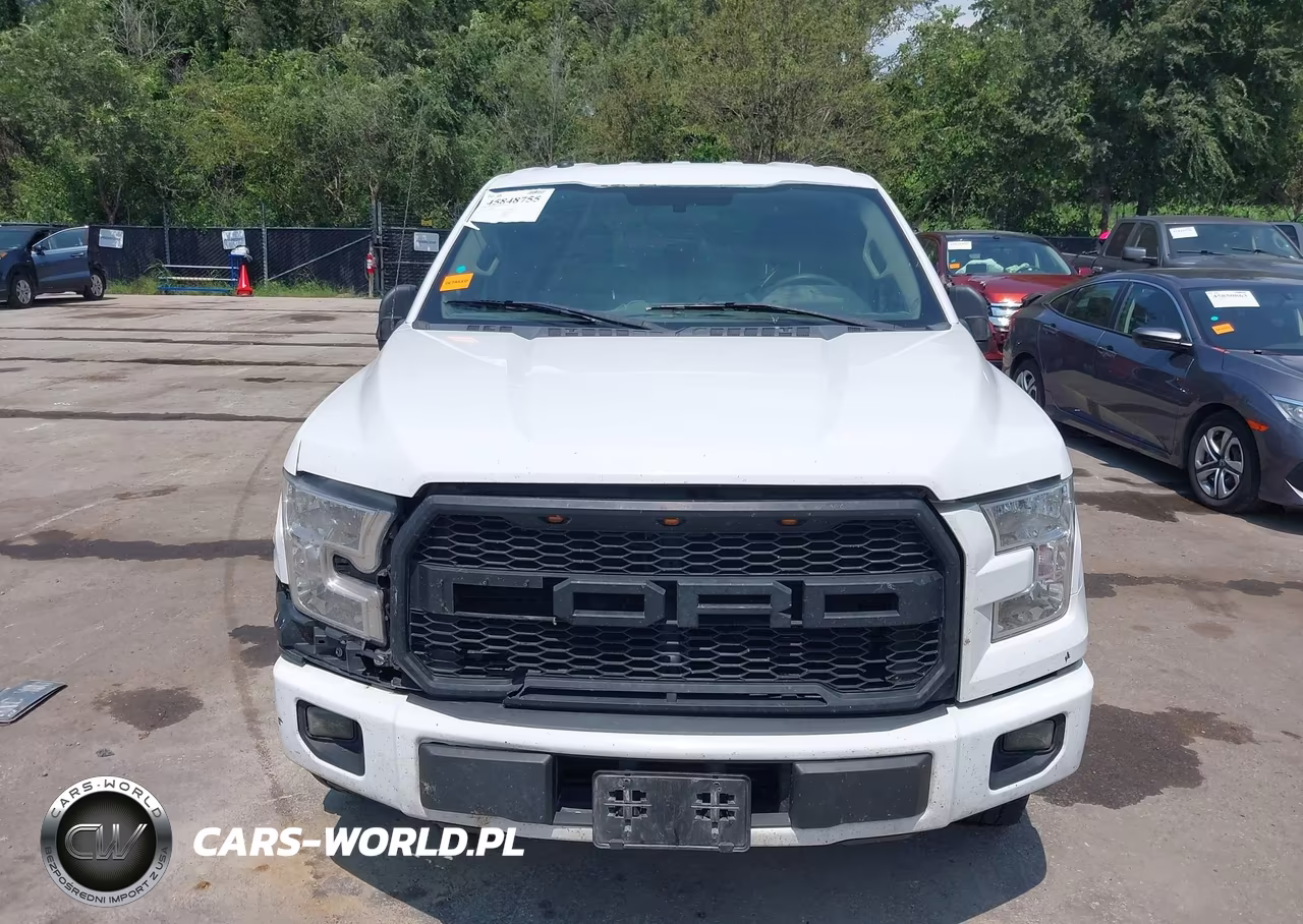 2017 Ford F-150 Xl VIN:1FTEW1CP2HKE49232 - 12