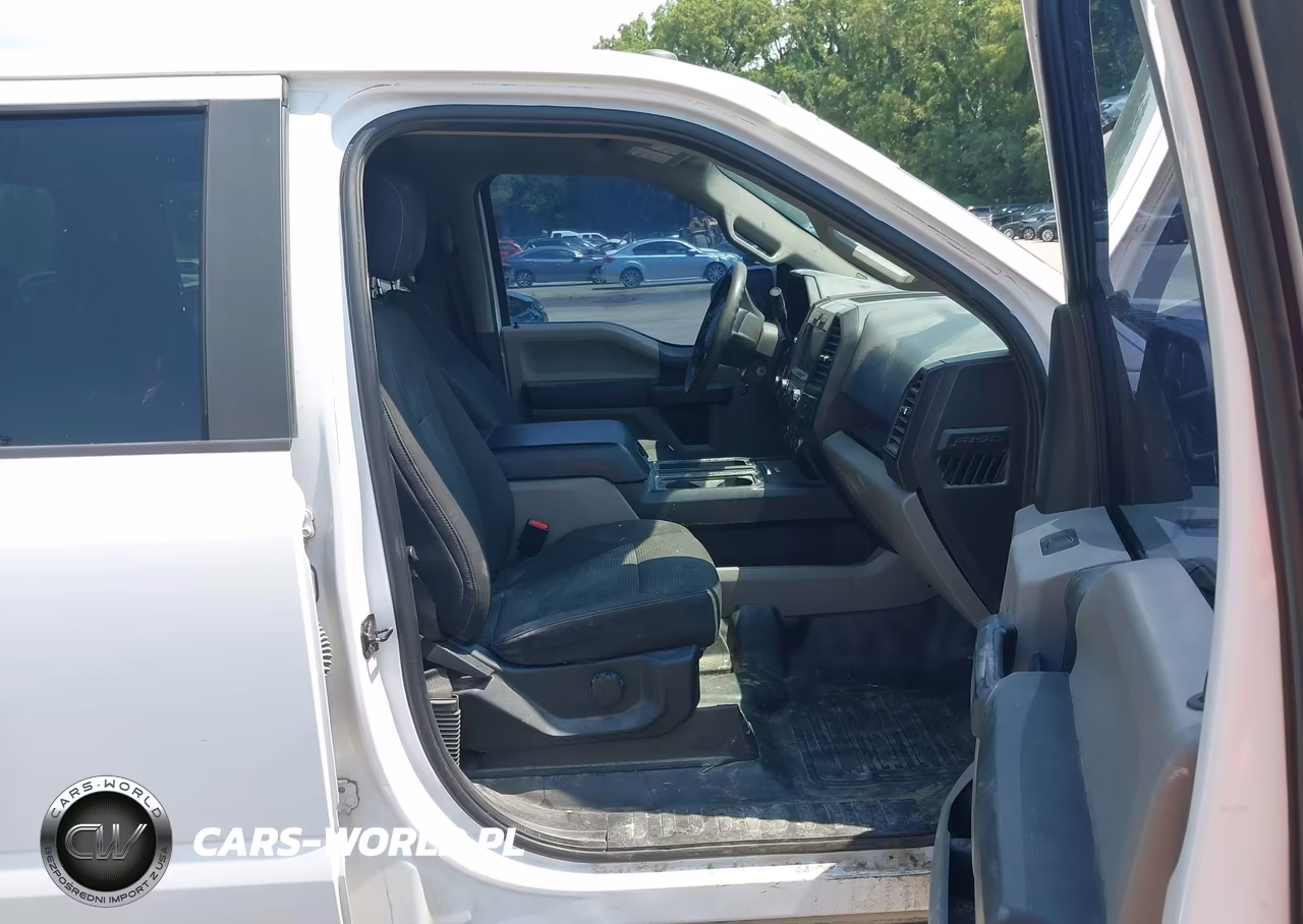2017 Ford F-150 Xl VIN:1FTEW1CP2HKE49232 - 5