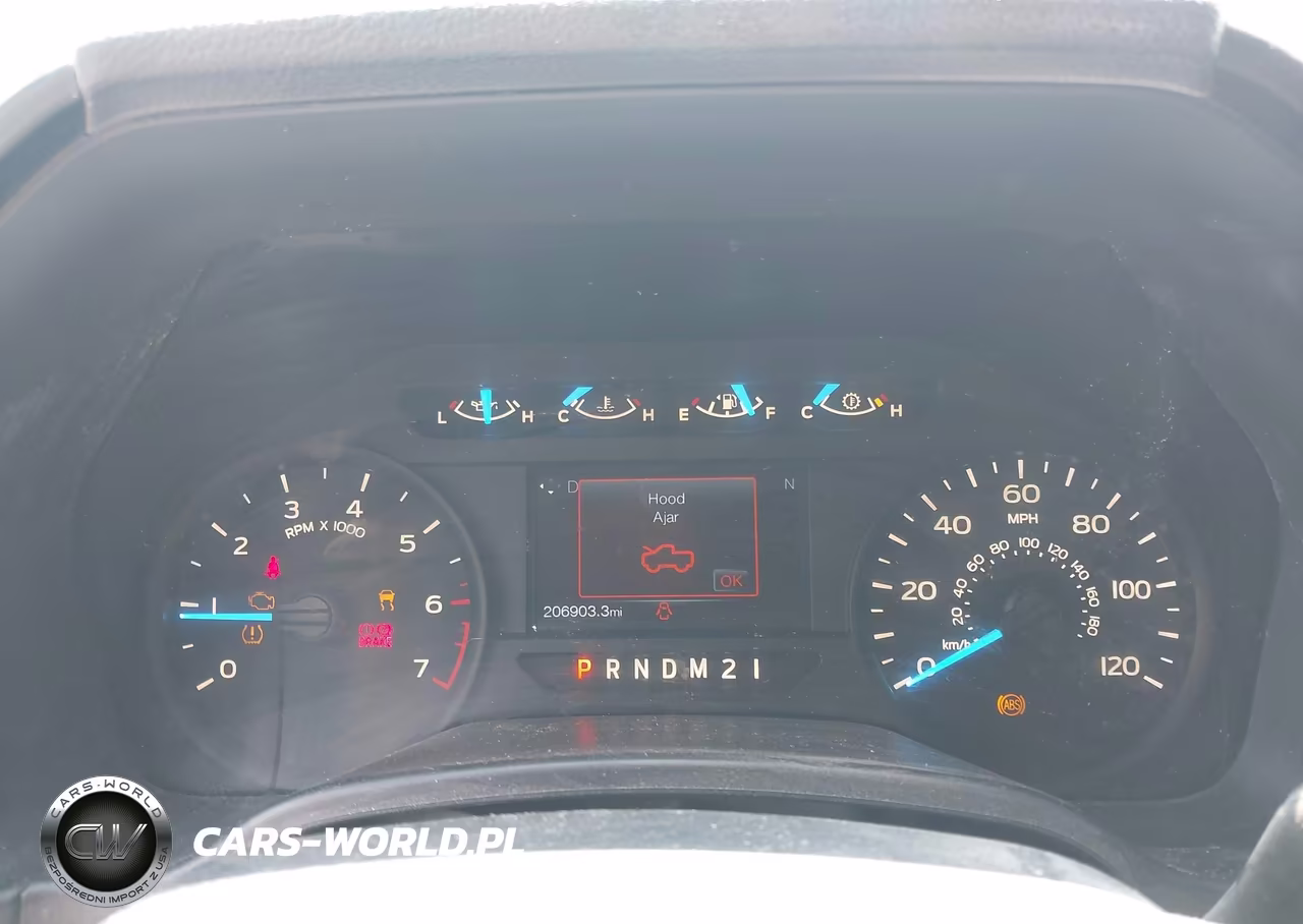 2017 Ford F-150 Xl VIN:1FTEW1CP2HKE49232 - 7