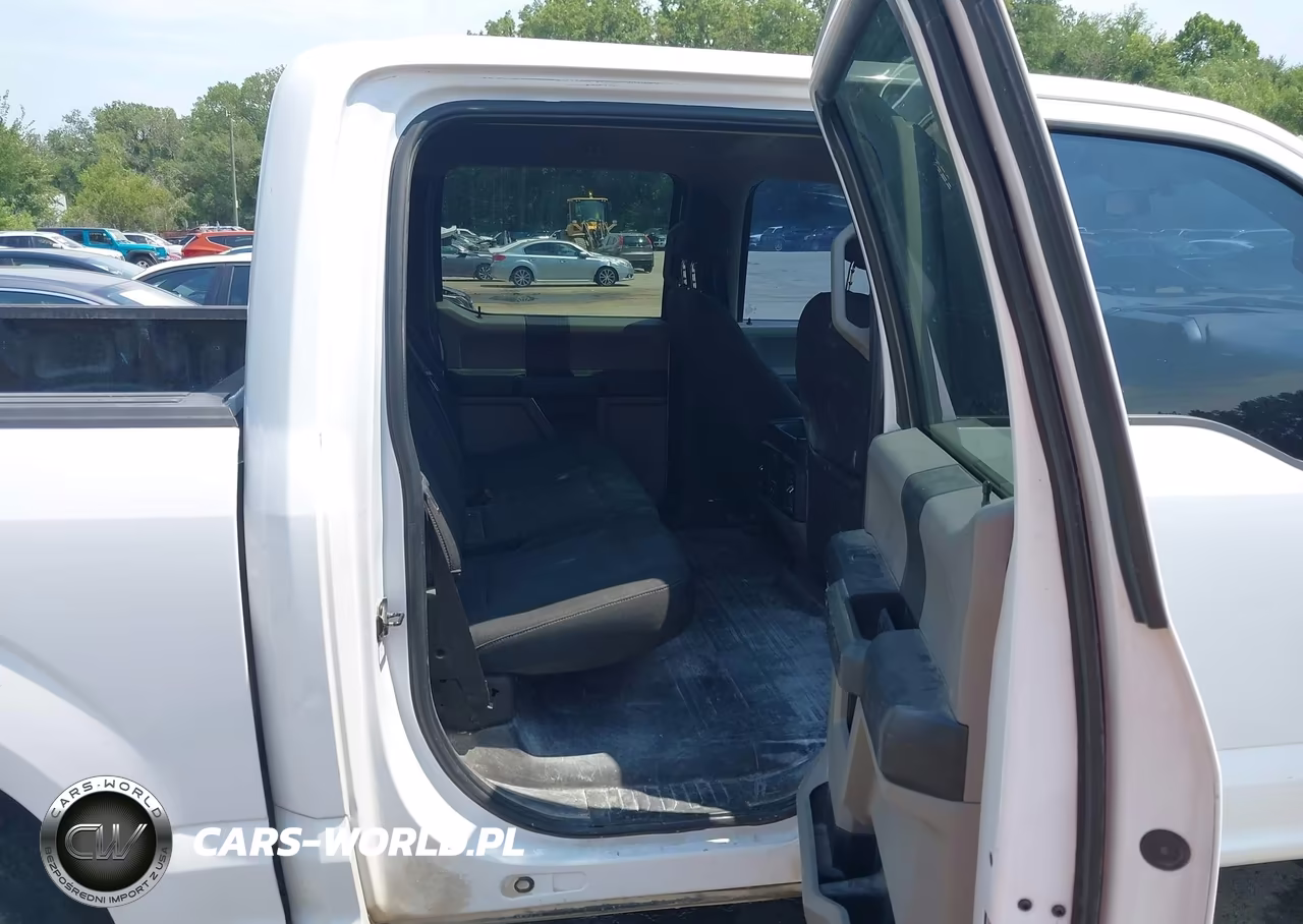 2017 Ford F-150 Xl VIN:1FTEW1CP2HKE49232 - 8