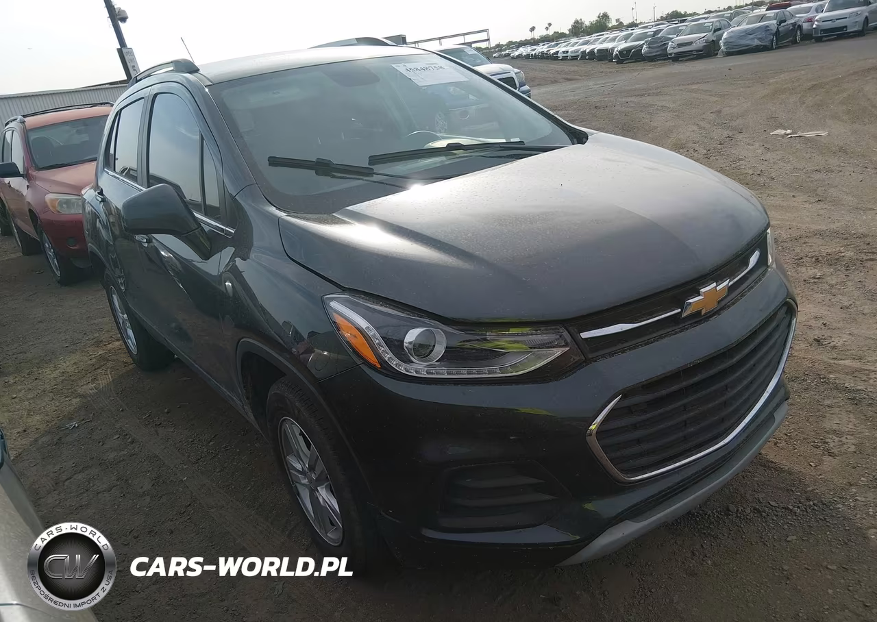 2017 Chevrolet Trax Lt – zdjęcie 1 z 11