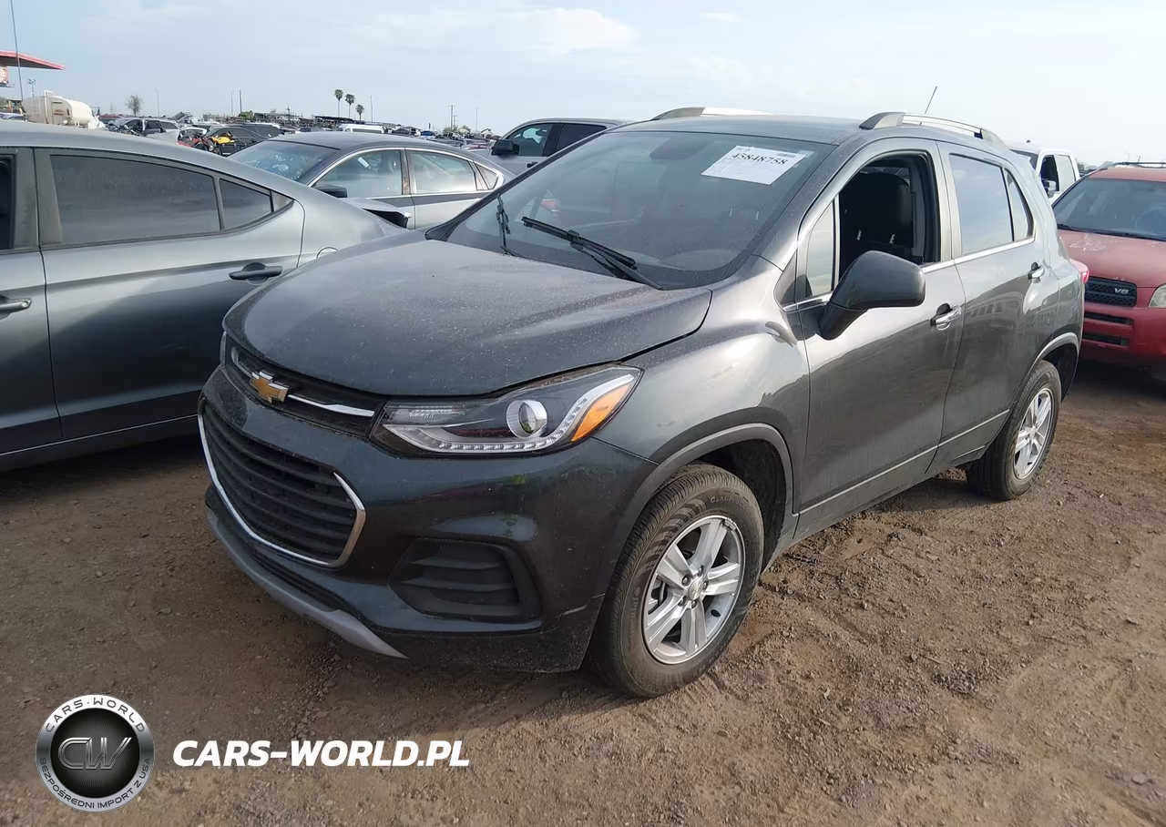 2017 Chevrolet Trax Lt VIN:KL7CJPSBXHB218476 - 2