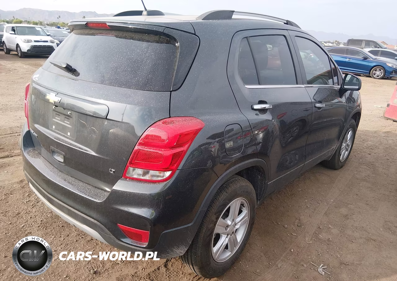 2017 Chevrolet Trax Lt VIN:KL7CJPSBXHB218476 - 4