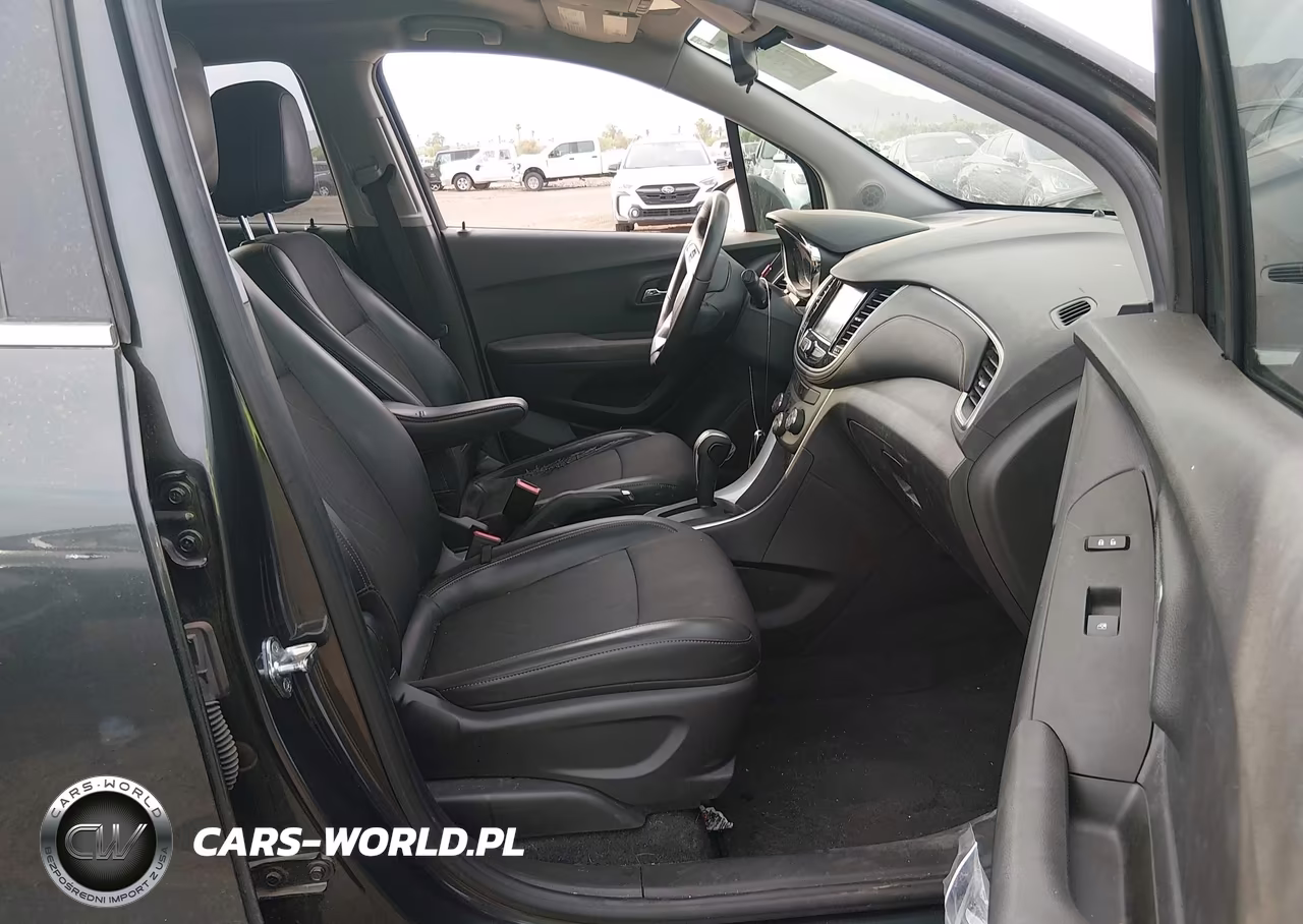 2017 Chevrolet Trax Lt VIN:KL7CJPSBXHB218476 - 5