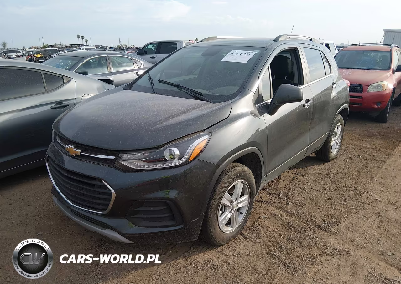 2017 Chevrolet Trax Lt VIN:KL7CJPSBXHB218476 - 6