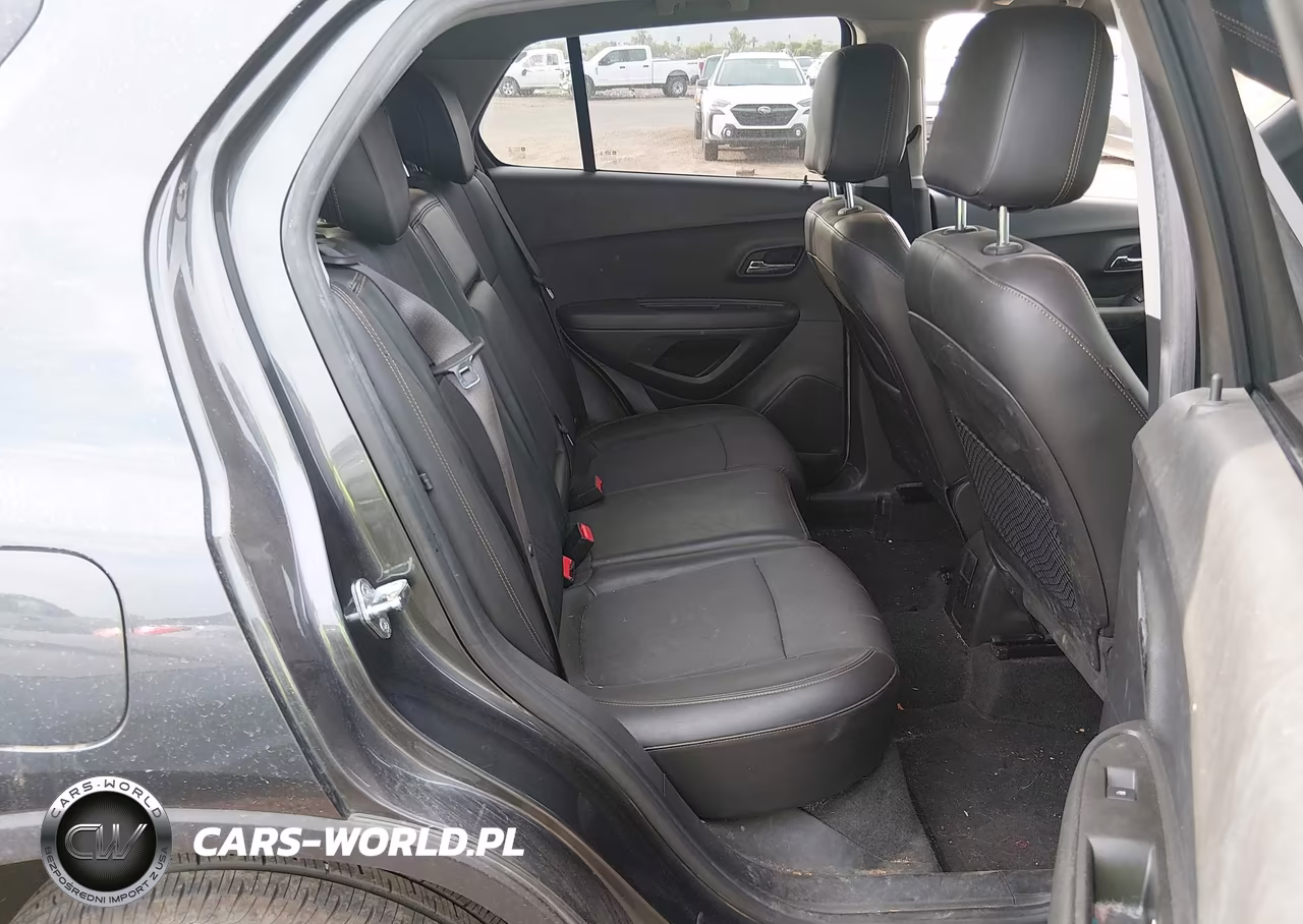 2017 Chevrolet Trax Lt VIN:KL7CJPSBXHB218476 - 8