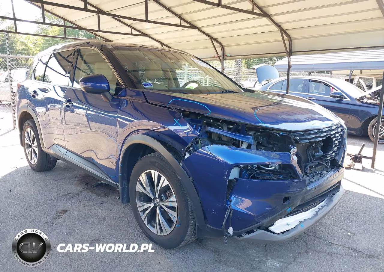 2021 Nissan Rogue Sv Intelligent Awd – zdjęcie 1 z 17