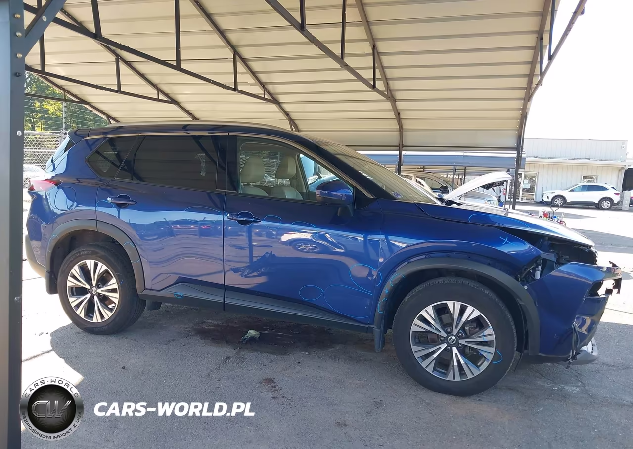 2021 Nissan Rogue Sv Intelligent Awd VIN:JN8AT3BB4MW237657 - 14