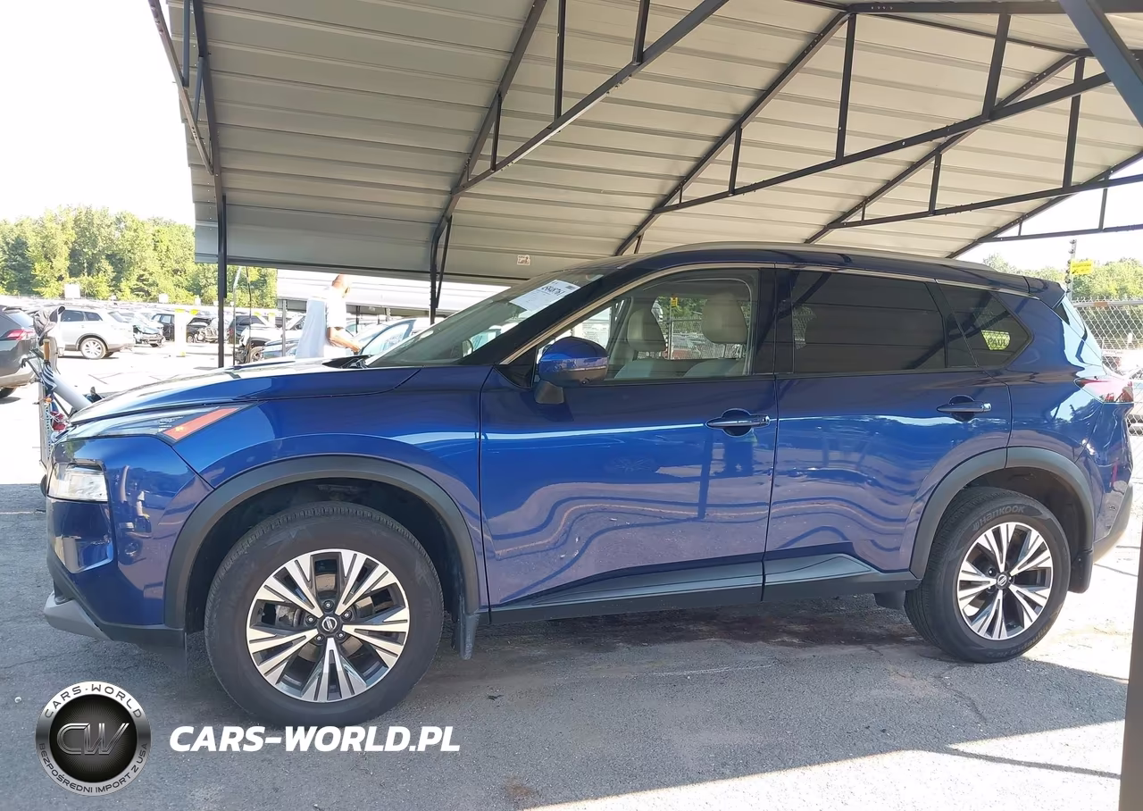 2021 Nissan Rogue Sv Intelligent Awd VIN:JN8AT3BB4MW237657 - 15