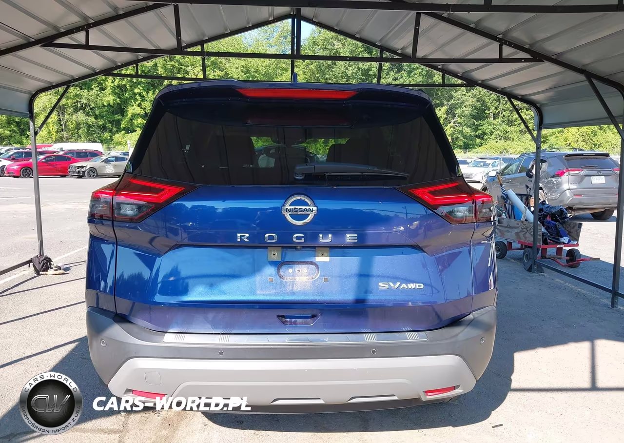 2021 Nissan Rogue Sv Intelligent Awd VIN:JN8AT3BB4MW237657 - 17