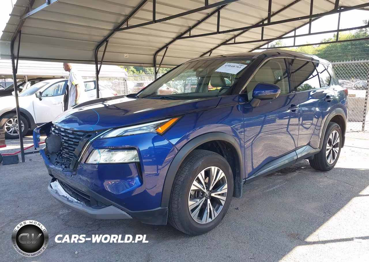 2021 Nissan Rogue Sv Intelligent Awd VIN:JN8AT3BB4MW237657 - 2