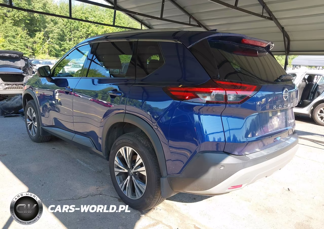 2021 Nissan Rogue Sv Intelligent Awd VIN:JN8AT3BB4MW237657 - 3