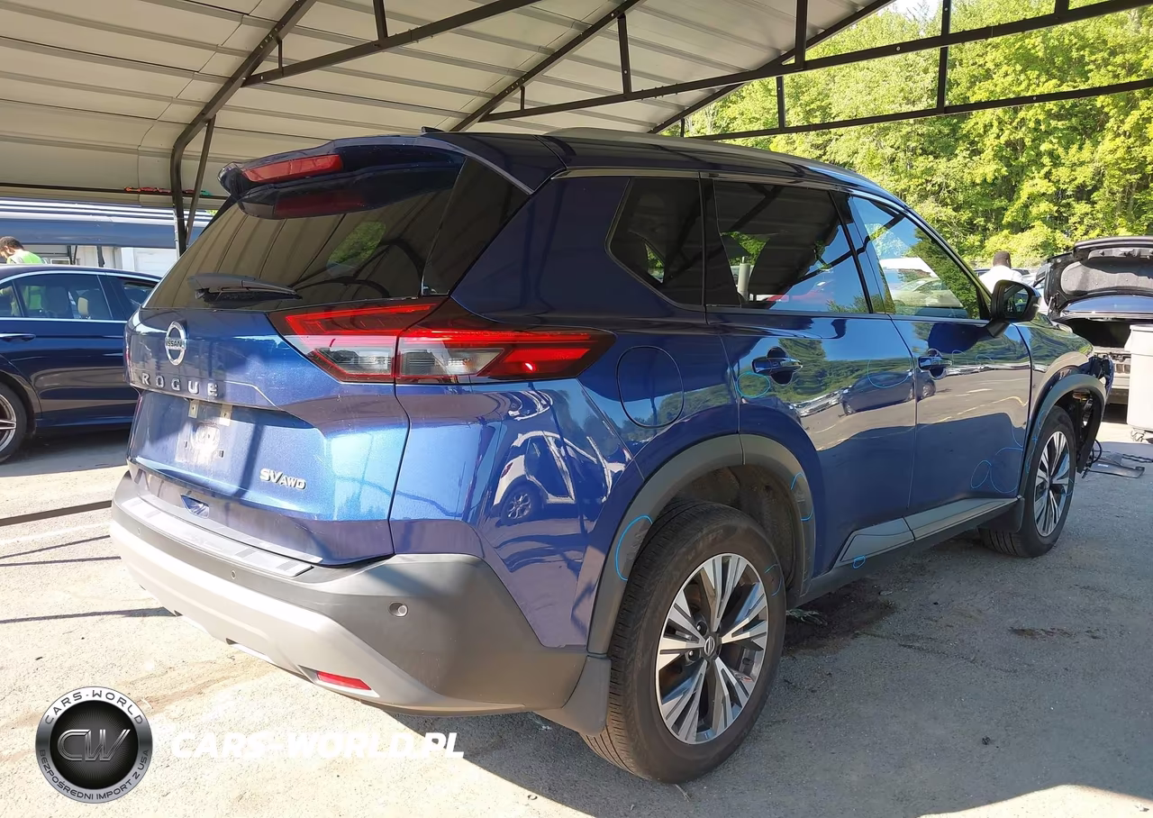 2021 Nissan Rogue Sv Intelligent Awd VIN:JN8AT3BB4MW237657 - 4
