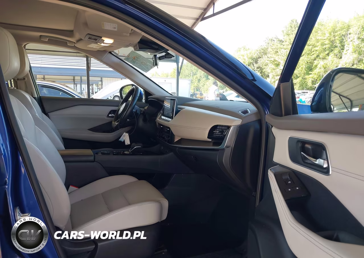 2021 Nissan Rogue Sv Intelligent Awd VIN:JN8AT3BB4MW237657 - 5