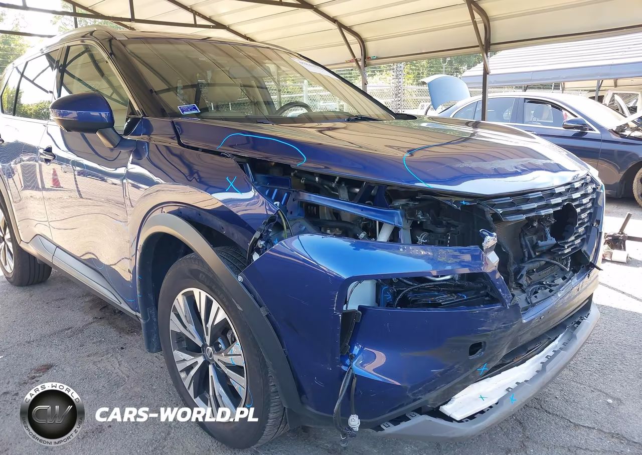 2021 Nissan Rogue Sv Intelligent Awd VIN:JN8AT3BB4MW237657 - 6